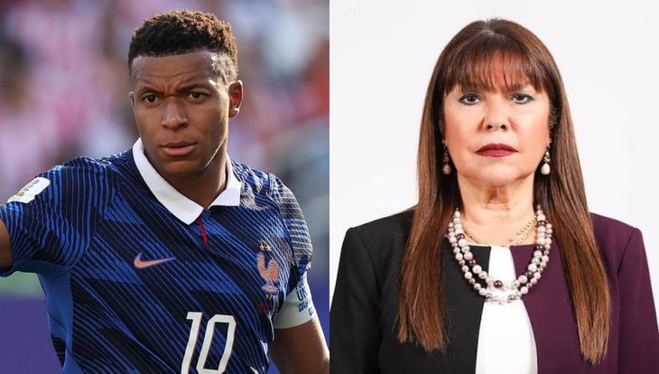 Tras los ataques a Kylian Mbappé, Mariano Rajoy abrió otra polémica y aseguró que Francia juega "sin franceses"