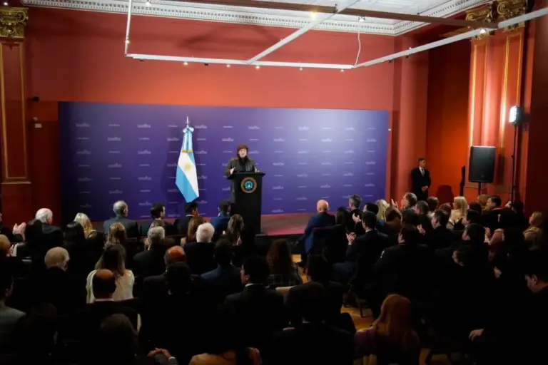 Treffinger y Frías participaron de una reunión con el presidente Milei en Casa Rosada