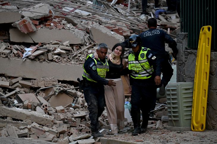 Venezuela inició inspecciones de estructuras con más de 2