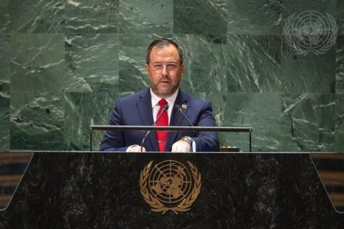 Venezuela reclamó ante la ONU el desbloqueo de fondos para acelerar la reconstrucción tras los terremotos