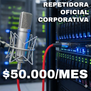 REPETIDORA EXCLUSIVA — Cadena SDN Federal