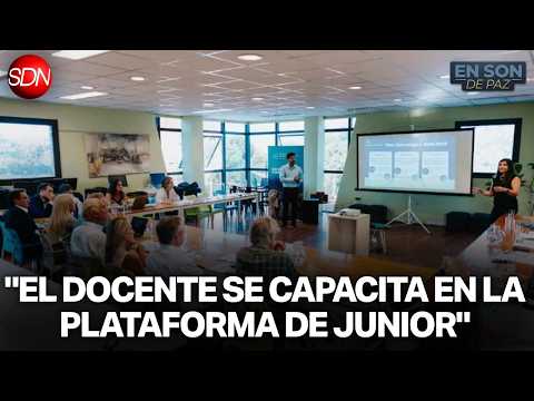 CAPACITACIONES DE EDUCACIÓN FINANCIERA | LAURA HUNAU de JUNIOR ACHIEVEMENT en #ENSONDEPAZ