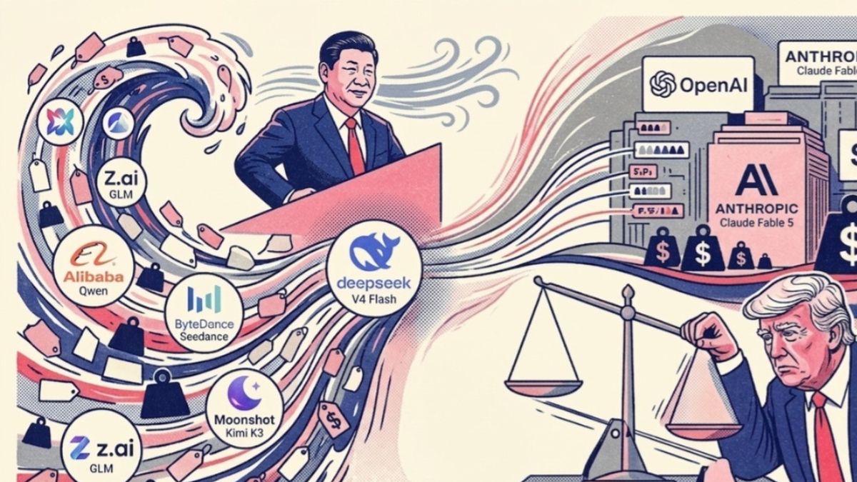 China desafía a EEUU: los modelos de IA baratos que amenazan a Silicon Valley
