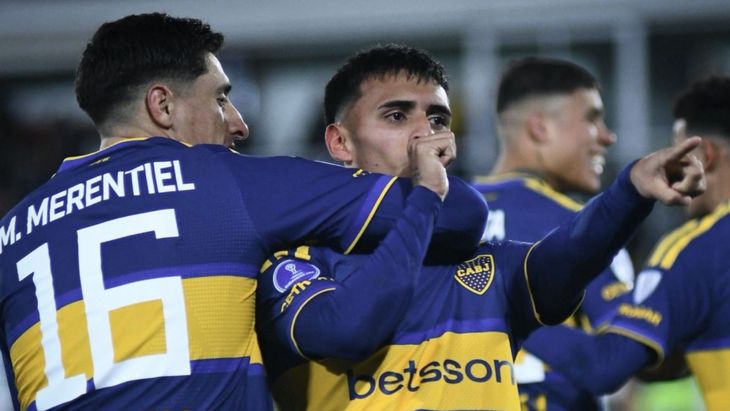 Con un gran juego en el segundo tiempo, Boca le ganó a Recoleta y tiene un pie dentro de los cuartos de final