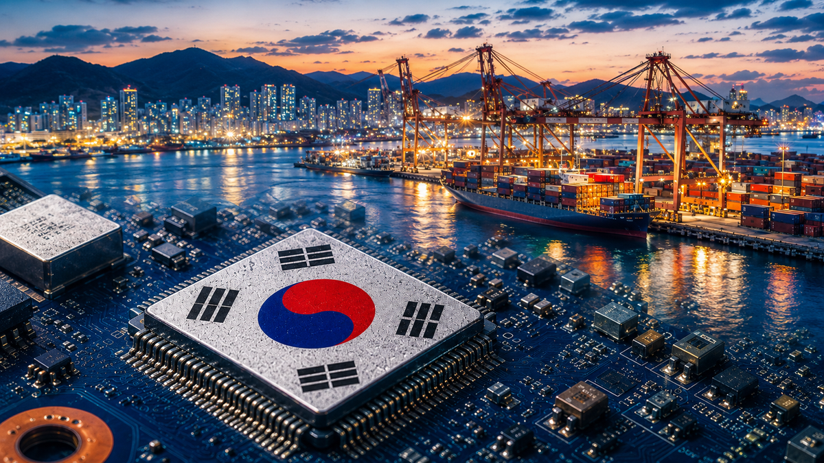 Corea del Sur desplegará un fondo de u$s3.500 millones para potenciar industria de chips
