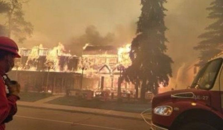 Donald Trump culpa a Canadá por los incendios forestales pero los expertos aseguran que el origen está en el cambio climático