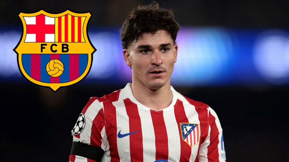 El Barcelona prepara un último intento para incorporar a Julián Álvarez