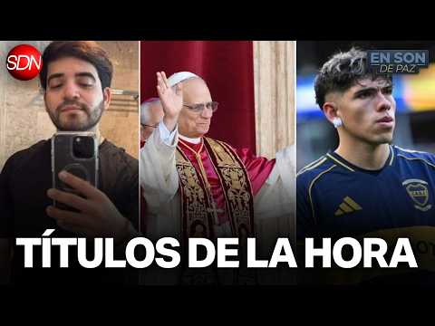 EL PAPA VIENE A LA ARGENTINA, PALACIOS SE DESLIGÓ DE LA CAUSA POR NARCOTRÁFICO Y MÁS | #ENSONDEPAZ