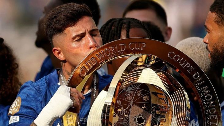 Enzo Fernández, el posible reemplazo de Rodri en Manchester City