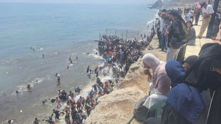 España desarticuló una de las mayores organizaciones de tráfico de inmigrantes del Mediterráneo