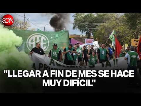 «ESTAMOS POR DEBAJO DE LA INDIGENCIA» | CÉSAR CONTRERAS DE ATE MERLO en #SDN
