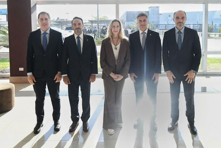 Karina Milei encabezó en Chaco una cumbre con provincias para coordinar medidas ante el «Súper Niño»
