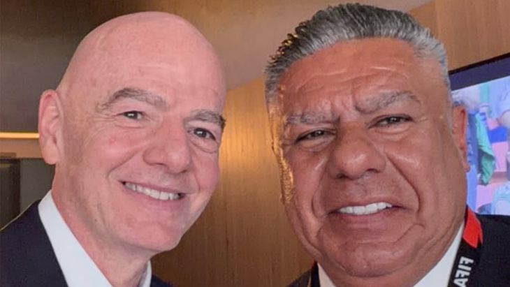 La AFA respaldó a Gianni Infantino en medio de la polémica por el plan de privatización del Mundial
