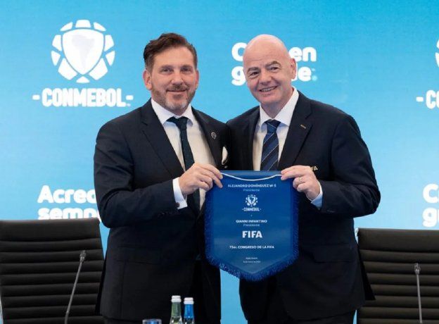 La Conmebol tomó postura ante el nuevo proyecto de la FIFA: «Primero está el futbol»