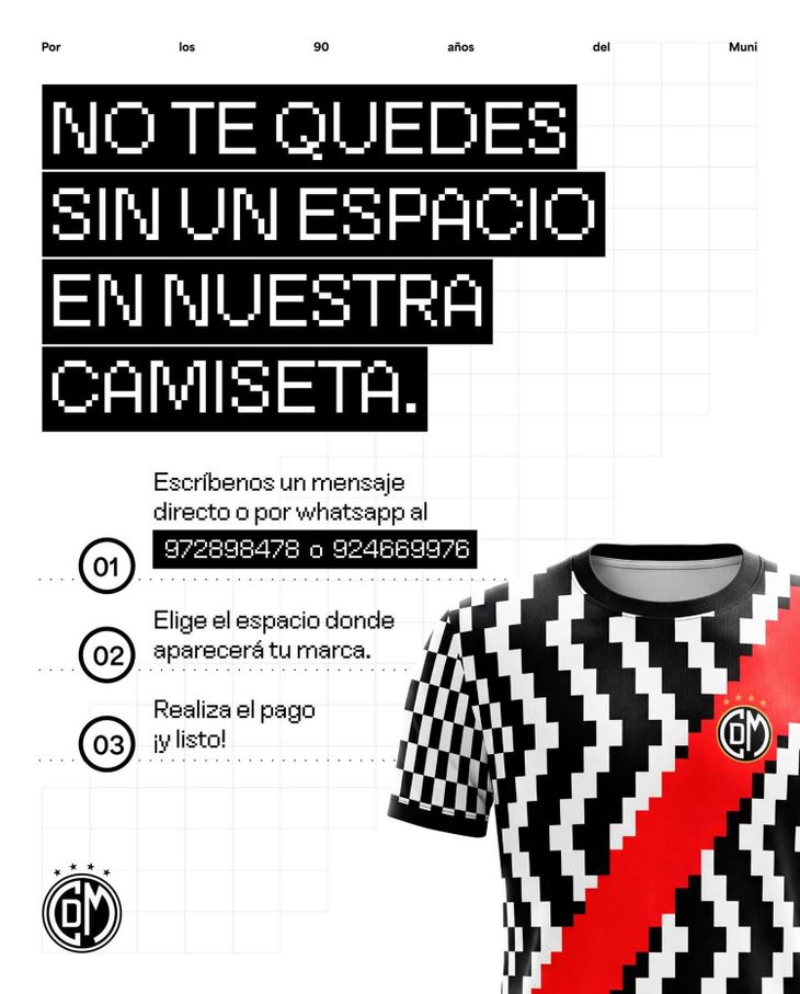 La insólita estrategia de un club peruano que descendió 3 veces seguidas: una camiseta con 1000 sponsors