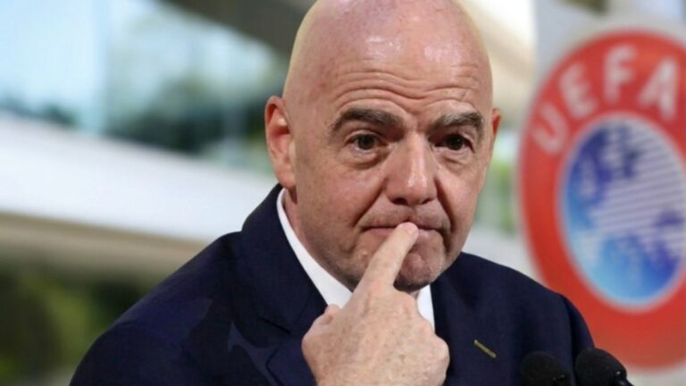 La UEFA redobló las críticas contra Gianni Infantino tras el retiro del proyecto: «Perdió nuestra confianza»