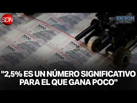 MÁS IMPUESTOS PARA LOS SUELDOS MÁS BAJOS | EDITORIAL de FRANCISCO «CHUECO» PAZ | #ENSONDEPAZ