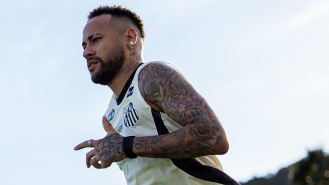 Neymar no descartó retirarse del fútbol en diciembre