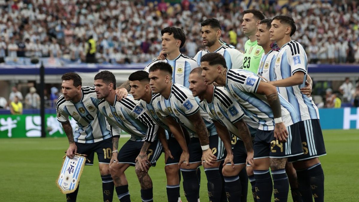 Selección argentina: los partidos que jugaría la durante la próxima fecha FIFA
