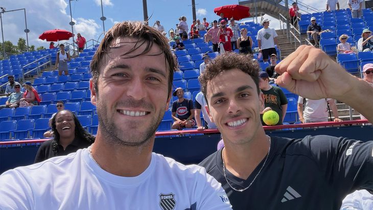 Sin Sinner ni Alcaraz, los rivales de los tenistas argentinos en el Masters 1000 de Cincinnati