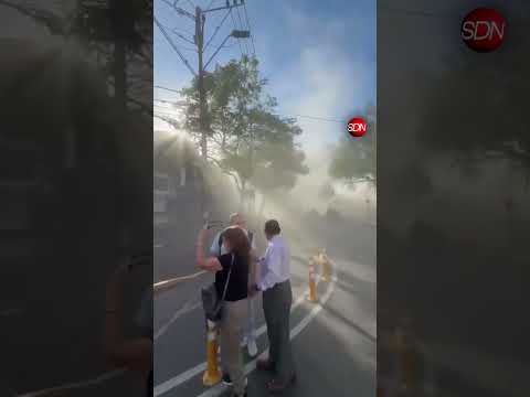 Un fuerte sismo de 6,7 sacudió a Colombia